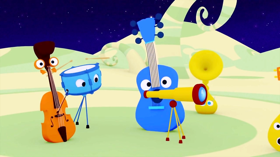 انیمیشن شهر موسیقی Taratabong - فصل 1 بخش 7 ( قسمت 25 تا 28 )